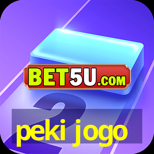 peki jogo